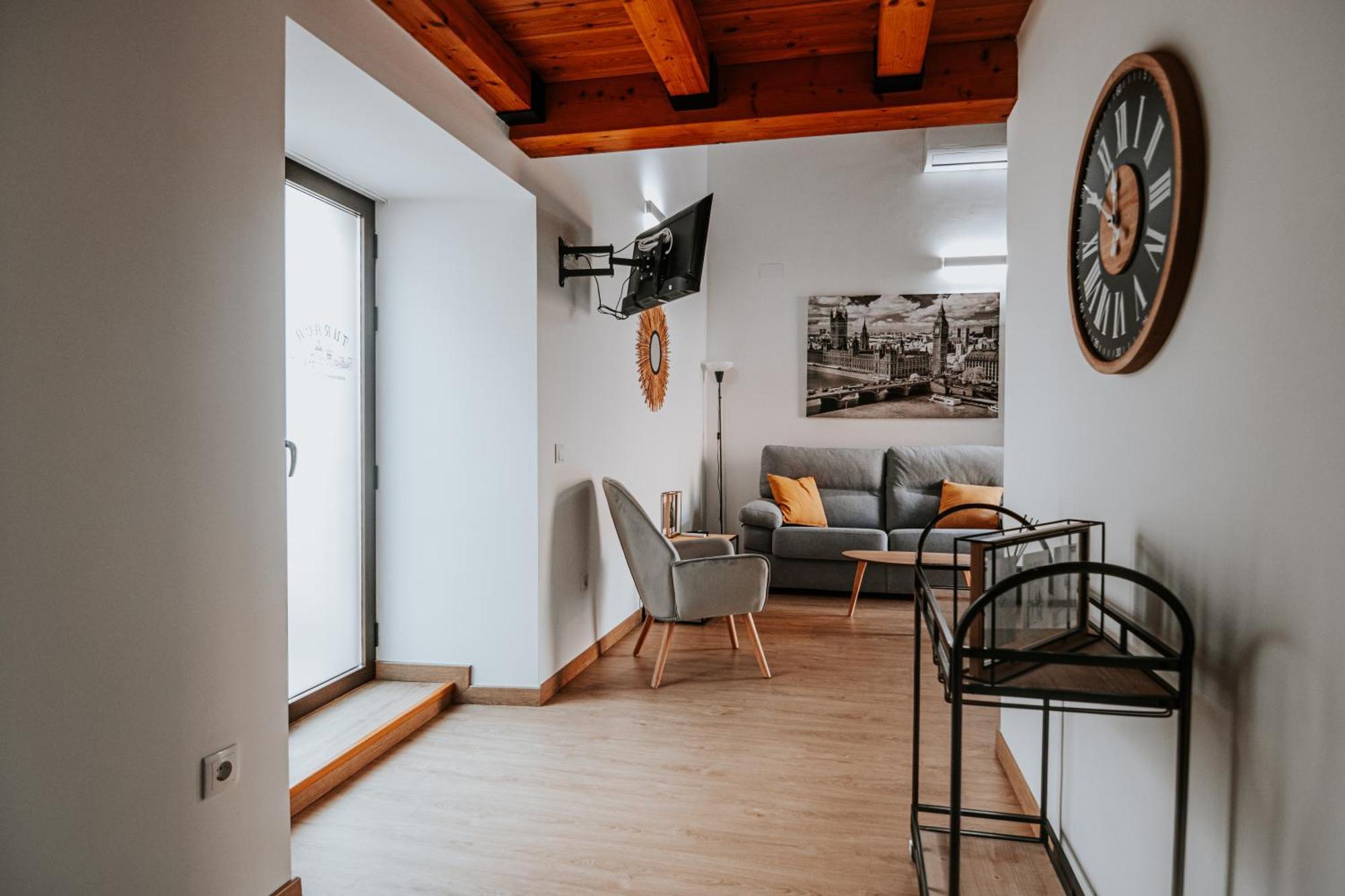 Apartamentos Turaca Trujillo Esterno foto