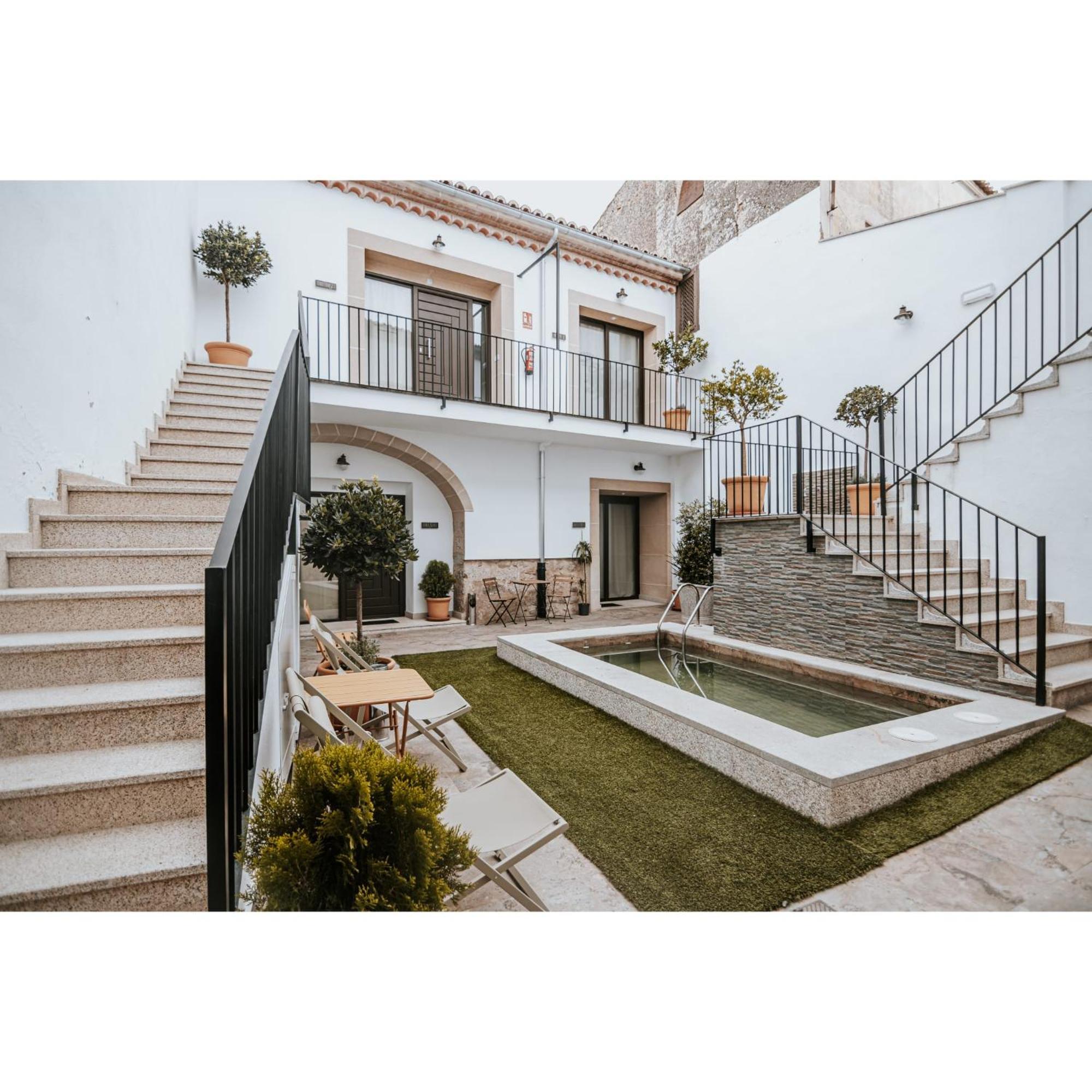 Apartamentos Turaca Trujillo Esterno foto