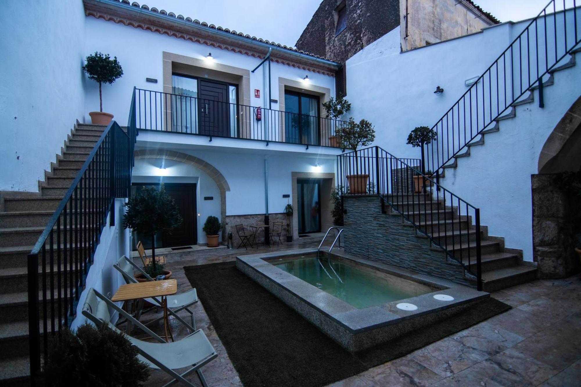 Apartamentos Turaca Trujillo Esterno foto