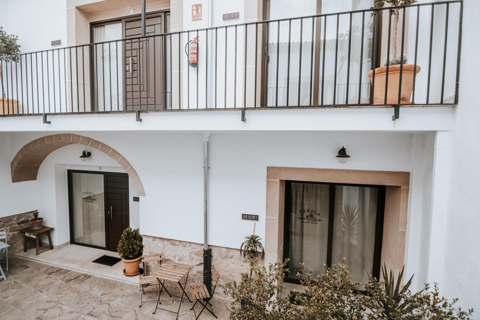 Apartamentos Turaca Trujillo Esterno foto