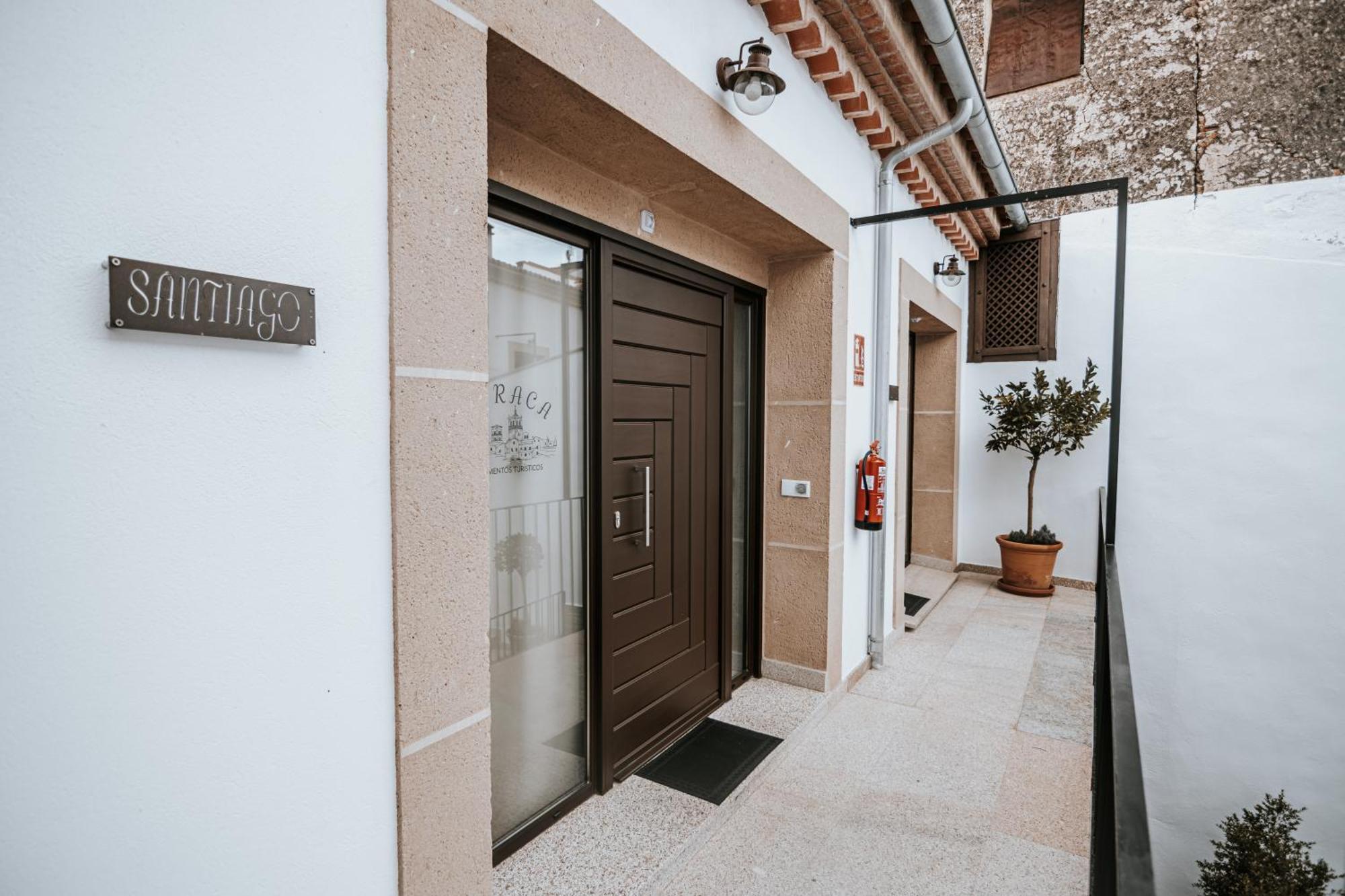 Apartamentos Turaca Trujillo Esterno foto